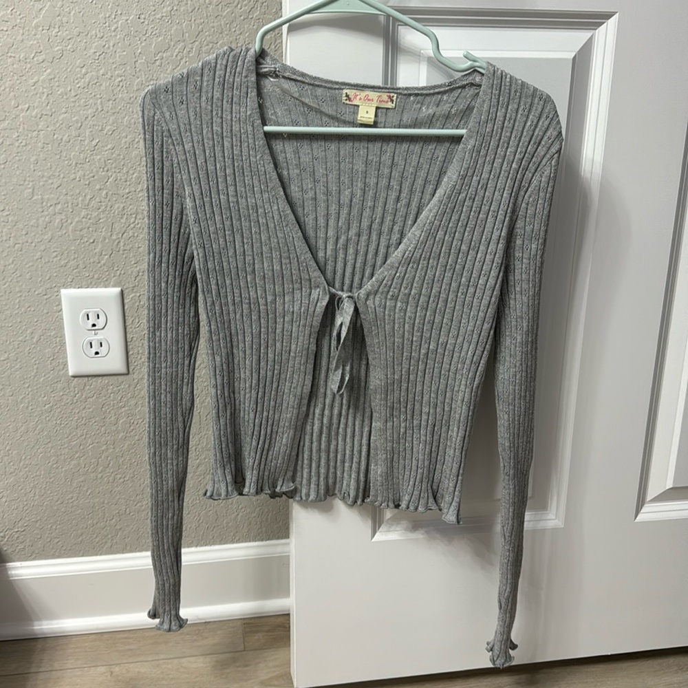 Grey Sweater